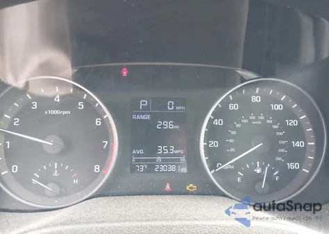 2018 Hyundai Elantra Se from USA, damaged, VIN 5NPD74LF7JH272280